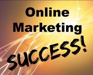 online marketing success